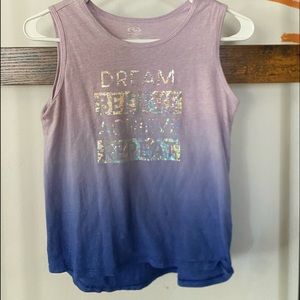 athletic shirt. large. 10/12. Athletic works.